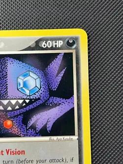 Pokemon Sableye 23/107 Deoxys Rare NM - Image 5