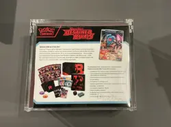 Pokemon TCG Destined Rivals Pokemon Center Elite Trainer Box ETB - Sealed - Image 2