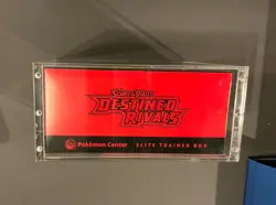 Pokemon TCG Destined Rivals Pokemon Center Elite Trainer Box ETB - Sealed - Image 3