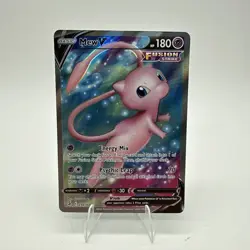 Pokemon TCG Mew V Fusion Strike 250/264 Ultra Rare Full Art Holo NEAR MINT - Image 1