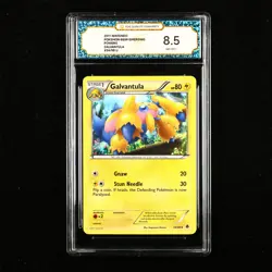 TQG 8.5 NM-MT+ 2011 Pokemon ENG Galvantula #34/98 U - Image 1