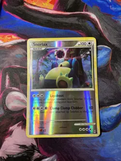 Snorlax 33 Call of Legends MP Reverse Holo 2011 Pokemon TCG - Image 1