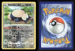 Snorlax 143/196 Holo Rare Lost Origin Pokemon Reverse Holo NM/M - Image 3