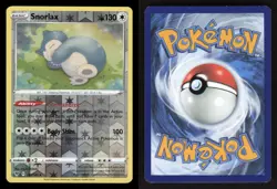 Snorlax 131/185 Holo Rare Vivid Voltage Pokemon Reverse Holo NM/M - Image 3