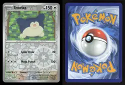 Snorlax 144/191 C Surging Sparks Reverse Holo NM/M Pokemon - Image 3