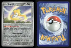 Jirachi 126/182 C Paradox Rift Reverse Holo NM/M Pokemon - Image 3