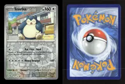Snorlax 136/167 Twilight Masquerade Reverse Holo NM/M Pokemon - Image 3