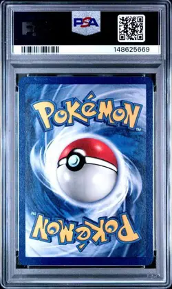 1999 POKEMON BASE SET GAME 47 DIGLETT SHADOWLESS NEAR MINT PSA 8 - Image 2