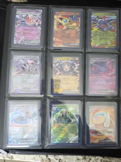 Pokemon TCG - Mixed Top Loader Binder Collection Lot - V Vstar Vmax Ex Gx - Image 2