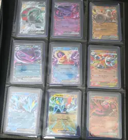 Pokemon TCG - Mixed Top Loader Binder Collection Lot - V Vstar Vmax Ex Gx - Image 3