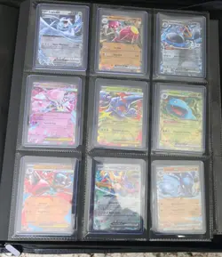 Pokemon TCG - Mixed Top Loader Binder Collection Lot - V Vstar Vmax Ex Gx - Image 4