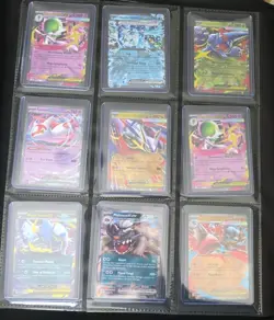 Pokemon TCG - Mixed Top Loader Binder Collection Lot - V Vstar Vmax Ex Gx - Image 5