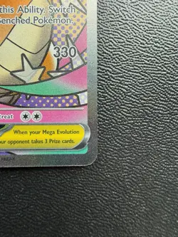Pokemon Mega Dragonite EX Ascended Heroes 271/217 Mega Attack Rare *Pack Fresh* - Image 4