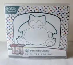 Pokemon 151 Elite Trainer Box ETB Factory Sealed TCG 151 820650853159 - Image 1