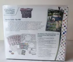 Pokemon 151 Elite Trainer Box ETB Factory Sealed TCG 151 820650853159 - Image 2