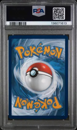Iono's Kilowattrel Illustration Rare Pokemon En-Journey Together 163/159 PSA 8 - Image 2