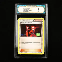 TQG 9 Mint 2014 Pokemon ENG Team Flare Grunt #XY 129/146 U - Image 1