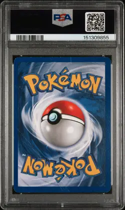2000 POKEMON ROCKET #3 DARK BLASTOISE-HOLO PSA 1 - Image 2