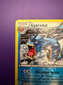 🔥 2015 Pokemon XY Gyarados #20 Reverse Holo Ancient Origins NM 🔥 - Image 3