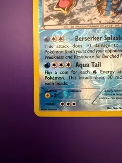 🔥 2015 Pokemon XY Gyarados #20 Reverse Holo Ancient Origins NM 🔥 - Image 4