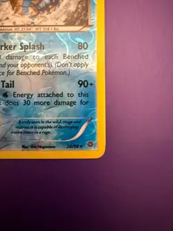 🔥 2015 Pokemon XY Gyarados #20 Reverse Holo Ancient Origins NM 🔥 - Image 5