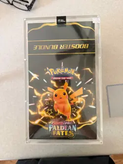 Pokemon TCG Paldean Fates (SV4.5) BOOSTER BUNDLE DISPLAY BOX Sealed 10 Bundles - Image 2