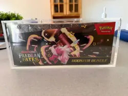 Pokemon TCG Paldean Fates (SV4.5) BOOSTER BUNDLE DISPLAY BOX Sealed 10 Bundles - Image 3