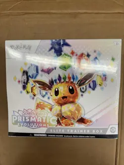 Pokemon Prismatic Evolutions ETB Elite Trainer - Sealed - 🔥🔥🔥 - Image 1