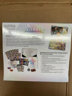 Pokemon Prismatic Evolutions ETB Elite Trainer - Sealed - 🔥🔥🔥 - Image 2