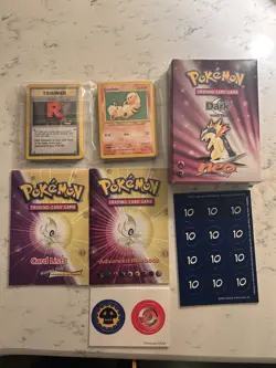 Pokemon Neo Destiny - Dark Theme Deck - Vintage TCG WOTC - OPEN BOX - See Descrp - Image 2