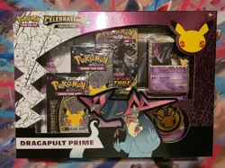 Pokemon TCG Celebrations Collection: Dragapult Prime Box 820650809385 - Image 1