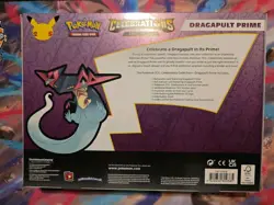 Pokemon TCG Celebrations Collection: Dragapult Prime Box 820650809385 - Image 2