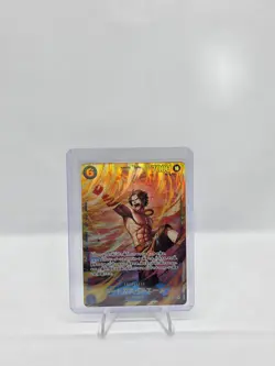 Portgas D. Ace OP13-119 SEC Carrying on His Will - ONE PIECE Card Game Japanese - Image 1