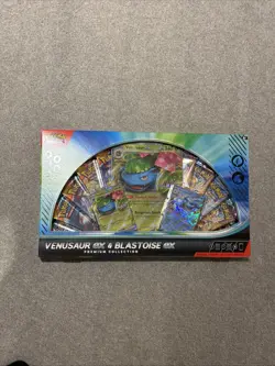 Pokemon TCG: Venusaur & Blastoise ex Premium Collection - New Factory Sealed - Image 1