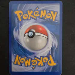 Pokemon TCG Mewtwo LV.X DP28 Diamond & Pearl Black Star Promo Holo Giga Burn - Image 2