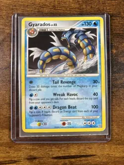 Gyarados 19/100 - Non-Holo Rare - Pokemon TCG Stormfront Set Regular - Image 1