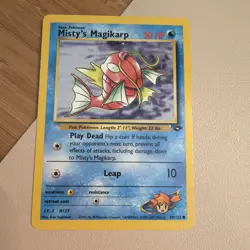Misty's Magikarp - 88/132 Gym Challenge - Pokemon TCG - 2000 - LP - Image 1