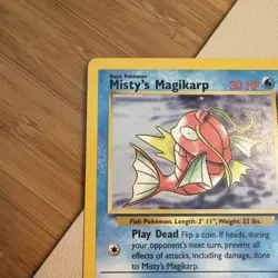 Misty's Magikarp - 88/132 Gym Challenge - Pokemon TCG - 2000 - LP - Image 5