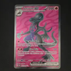 Pokemon Salazzle EX Full Art 101/088 Ultra Rare Foil Perfect Order - Image 1