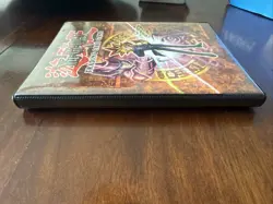 Yu-Gi-Oh Vintage Collection Binder Trading Game Card Sleeves Book 1996 with Card - Image 2