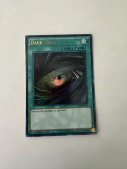 Yugioh - Dark Hole - Ultra - 1st - YS14-ENA10 - NM - Image 1