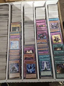 Yugioh Bulk Lot 5000 + common lot. - Image 1