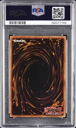 2002 YU-GI-OH! MRL-MAGIC RULER 1ST EDITION #076 TOON WORLD PSA 9 - Image 2