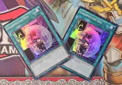 Yu-Gi-Oh! TCG 2x Unexpected Dai CROS-EN065 1st Edition Super Rare - Image 1