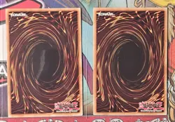 Yu-Gi-Oh! TCG 2x Unexpected Dai CROS-EN065 1st Edition Super Rare - Image 3