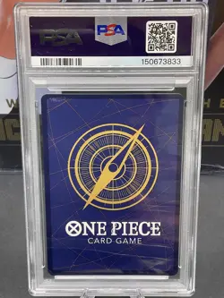 2025 One Piece EN OP09-027 Sabo 3rd Anniversary 3 Brothers Pack Winner PSA 9 - Image 2
