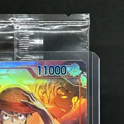 One Piece Card Game 🏴‍☠PROMO Monkey.D.Luffy OP10-006 TreasureBooster Sealed - Image 4