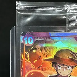 One Piece Card Game 🏴‍☠PROMO Monkey.D.Luffy OP10-006 TreasureBooster Sealed - Image 5