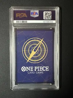 2022 ONE PIECE 004 SANJI SUPER PRE-RELEASE PSA 10 GEM MINT - Image 2