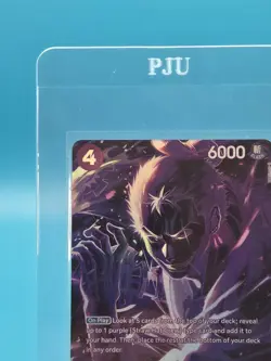2025 ONE PIECE ST18-004 ZORO JUUROU OP12 LEGACY OF THE MASTER SR - Image 4